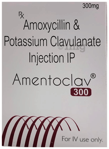 Amentoclav 300 Injection image