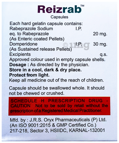 Reizrab Capsule image