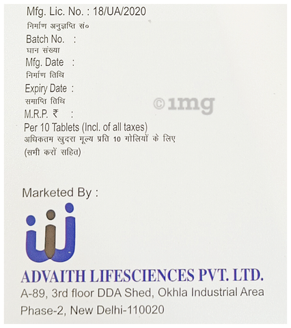Zinlyf 800 Tablet PR image Zinlyf 800 Tablet PR image