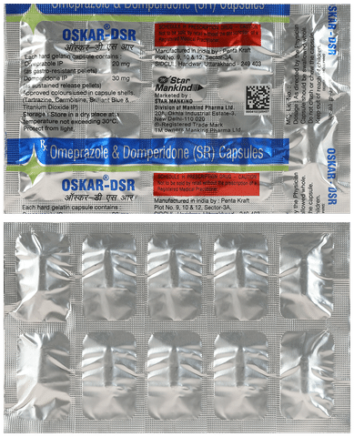 Oskar DSR 30 mg/20 mg Capsule