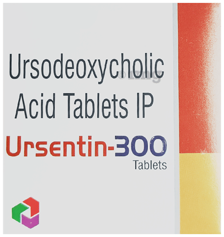 Ursentin 300 Tablet image