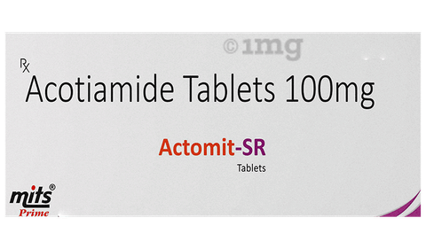 एक्टोमिट 100mg टैबलेट एसआर image