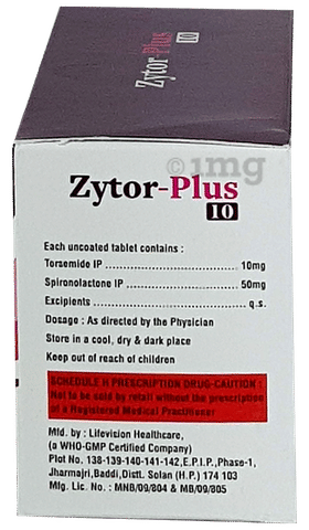 Zytor-Plus 10 Tablet image Zytor-Plus 10 Tablet image