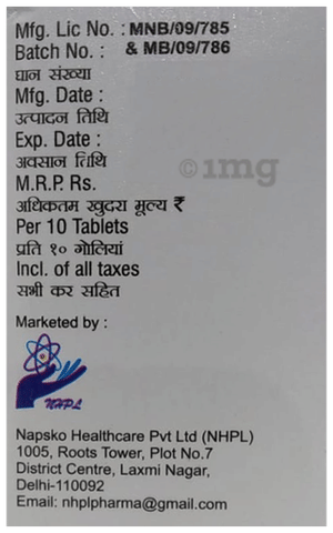 Napgava Tablet SR image