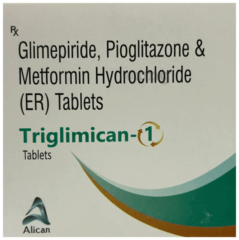 Triglimican 1 Tablet ER image