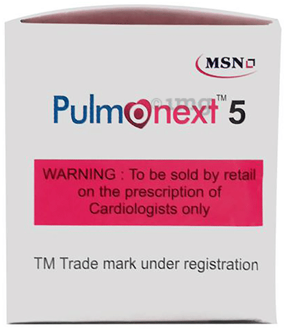 Pulmonext 5 Tablet image Pulmonext 5 Tablet image