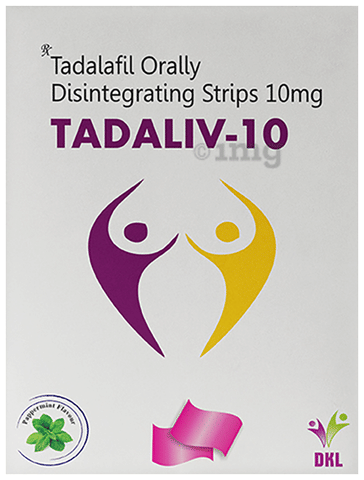 Tadaliv 10 Tablet MD image Tadaliv 10 Tablet MD image