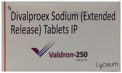 Valdron 250 Tablet ER image Valdron 250 Tablet ER image