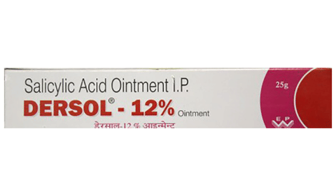 Dersol 12% Ointment image