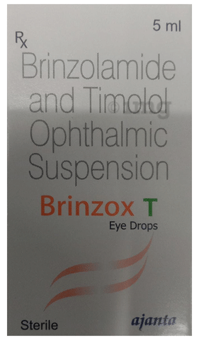 Brinzox-T Eye Drop image