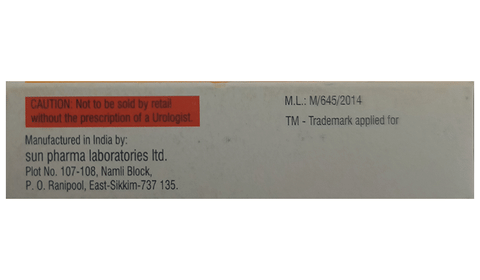 Soliten 5mg Tablet image