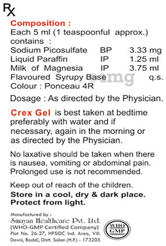Crex Oral Gel