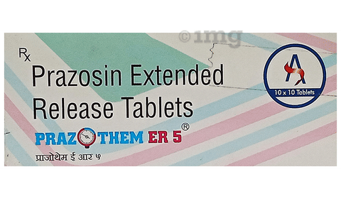 Prazothem ER 5 Tablet image