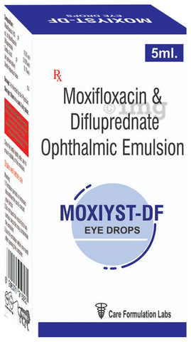 Moxiyst-DF Eye Drop