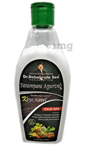 Parampara Ayurved Kesh Purna Hair Spa: Buy bottle of 250 ml Cream at best  price in India | 1mg