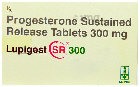 Lupigest SR 300 Tablet image Lupigest SR 300 Tablet image