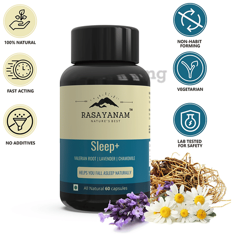 Rasayanam Sleep+ Capsule image