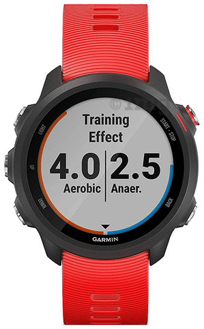 Garmin hotsell 245 red