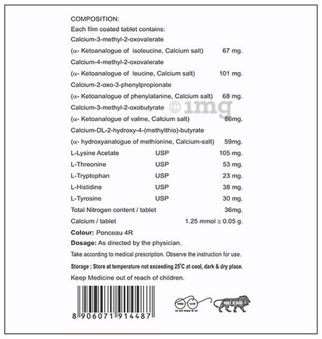 Alpha Ketozox Tablet image
