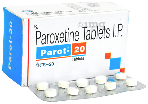 Parot 20 Tablet image