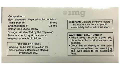 Temsan 80 CT Tablet image