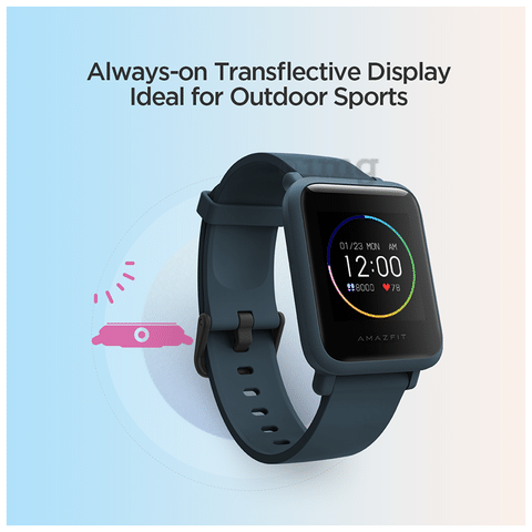 Amazfit clearance bip blue