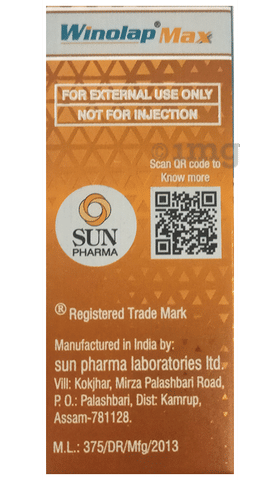 Winolap Max Eye Drop image