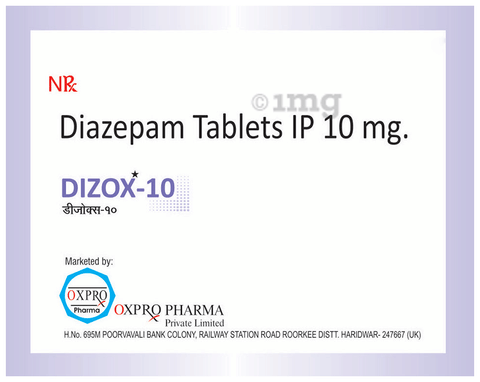 Dizox 10 Tablet image