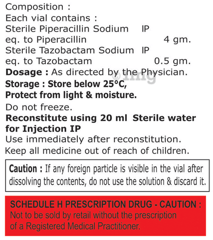 Cuetaz 4.5gm Injection image