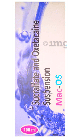 Mac OS 1000mg/20mg Suspension