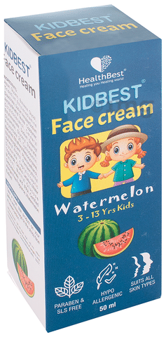 Best face clearance cream for kids