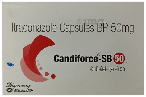 Candiforce-SB 50 Capsule image Candiforce-SB 50 Capsule image