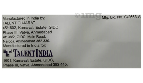 Gabalent 100 Tablet image