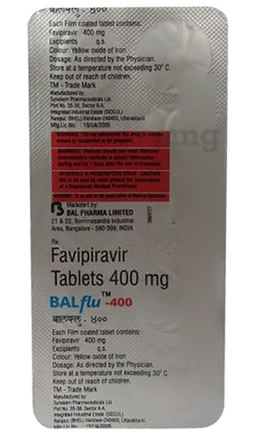 Balflu 400 Tablet image Balflu 400 Tablet image
