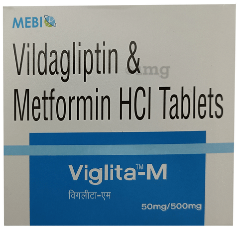 Viglita-M Tablet image Viglita-M Tablet image