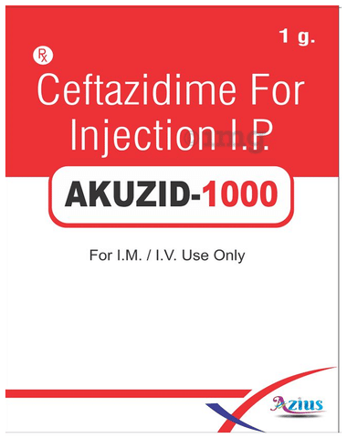 Akuzid 1000 Injection image Akuzid 1000 Injection image