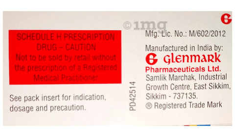 Remo-ZEN 100mg Tablet image