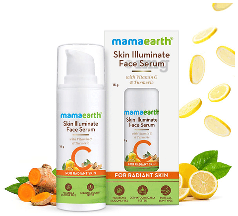 Mamaearth 2025 face serum