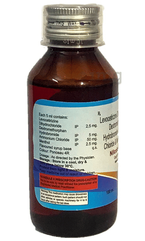 Nilcold-DM Syrup image