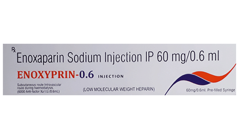 Enoxyprin 0.6 Injection image
