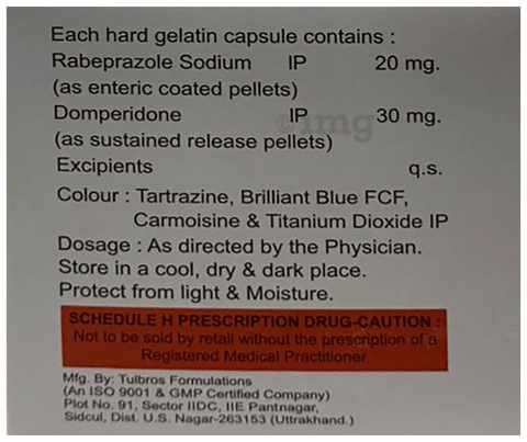 Deliriz-DSR Capsule