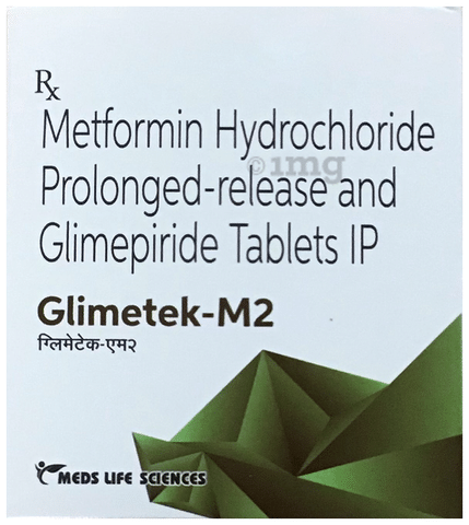 Glimetek-M 2 Tablet PR
