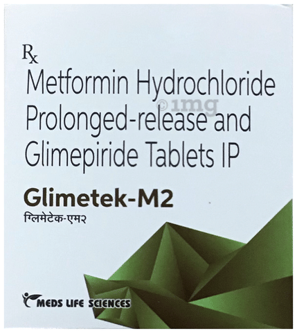 Glimetek-M 2 Tablet PR image Glimetek-M 2 Tablet PR image