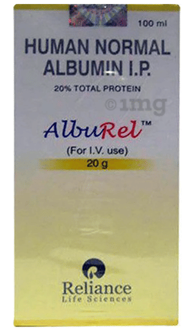 Alburel 20gm Solution for Infusion image