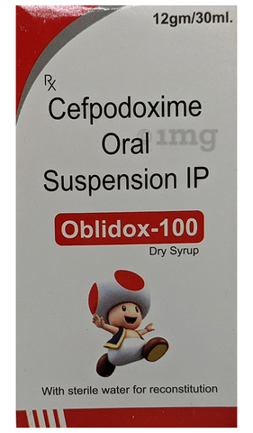 Oblidox 100 Dry Syrup image