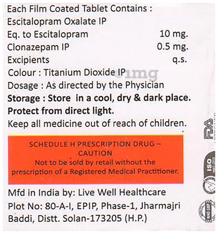 Synapse-EC Tablet image