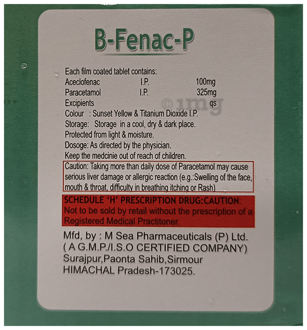 B-Fenac-P Tablet