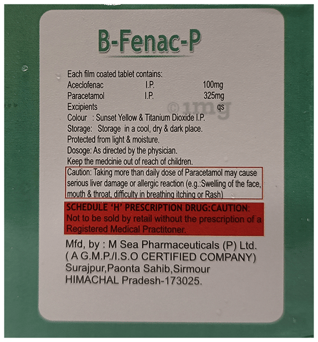 B-Fenac-P Tablet image