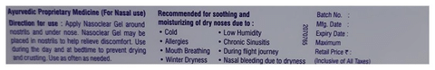 Nasoclear gel shop