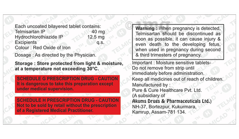Telmicad-H Tablet image
